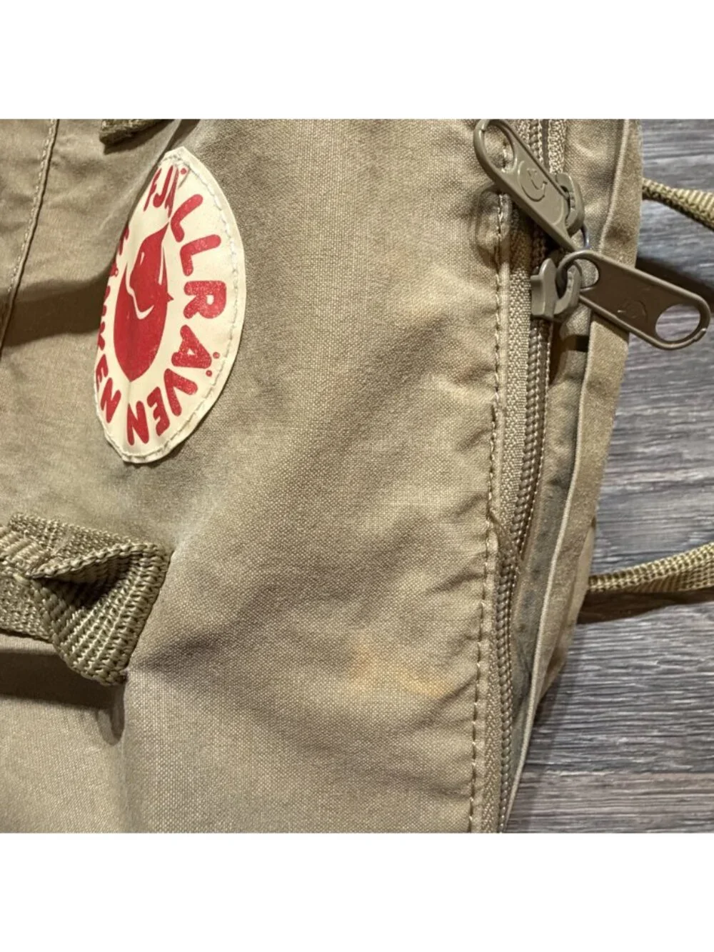 Fjallraven Kanken 23510 Backpack Clay Beige Laptop Daypack Travel Bag Outdoor